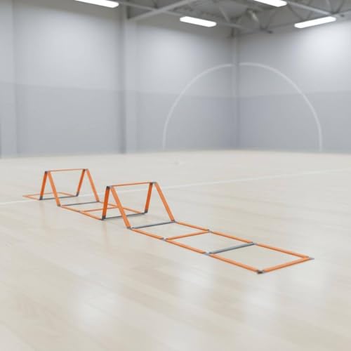 Coordination Training Ladder Portable Agility Hurdle Ladder Twist Sports Gear for Speed Exercises