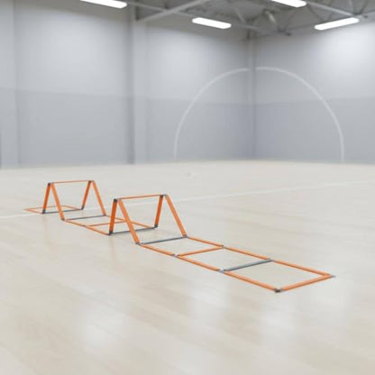 Coordination Training Ladder Portable Agility Hurdle Ladder Twist Sports Gear for Speed Exercises