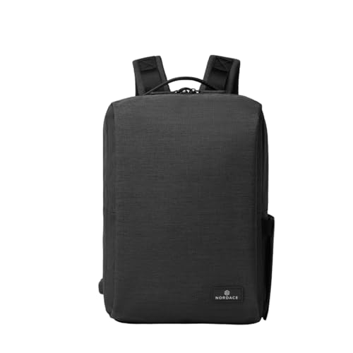 Nordace Siena Pro 13 Smart Backpack - 13.3" Laptop Backpack, 15L Daily Backpack for Travel, Everyday, or Work (All Black) - color: All Black