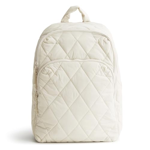Vera Bradley Women's Featherweight Westover Hybrid Backpack, Pumice Stone, One Size - color: Pumice Stone