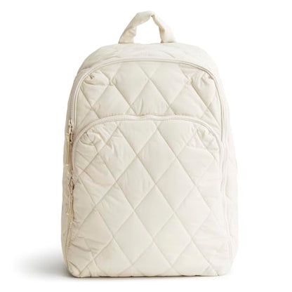 Vera Bradley Women's Featherweight Westover Hybrid Backpack, Pumice Stone, One Size - color: Pumice Stone