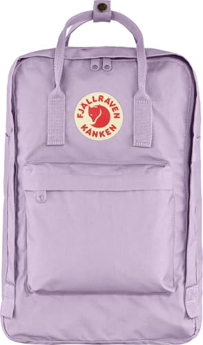 Fjallraven Kanken Laptop 17" Backpack, Pastel Lavender - color: Pastel Lavender