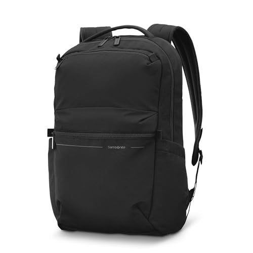 Samsonite Better Than Basic Backpack - Dedicated Laptop Compartment, Quick Stash Front Pockets and Lightweight Breathable Airmesh - Black - color: Black