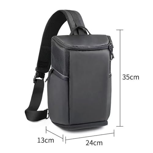 DSLR Camera Bag Waterproof Camera Sling Backpack with Rain Cover, Camera Backpacks for Photographers Hiking (Green) - color: Green