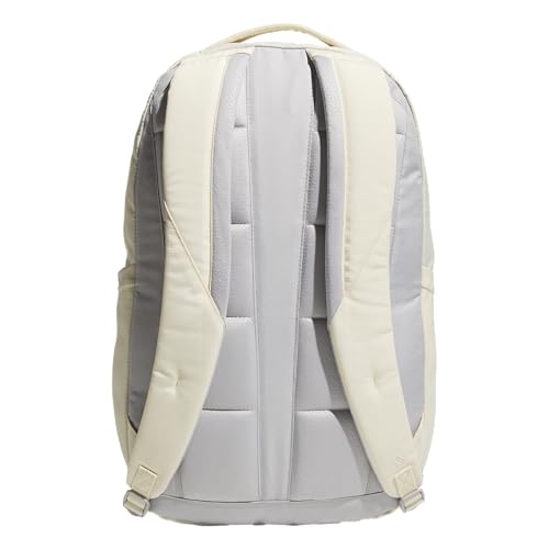 adidas PHNM Backpack for Laptop, School and Travel, 28L - color: Warm Vanilla Yellow/Off White