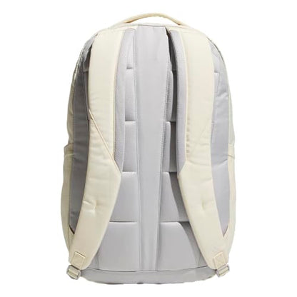 adidas PHNM Backpack for Laptop, School and Travel, 28L - color: Warm Vanilla Yellow/Off White