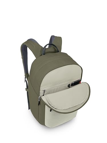 Osprey Arcane XL Day Commuter Backpack, Earl Grey/Sandy Grey Heather - color: Earl Grey/Sandy Grey Heather