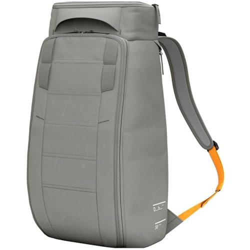 Db Journey The Hugger Backpack - Durable Travel Backpack with Laptop Compartment & Pockets for Work, Luggage Backpack with Roller Bag Hook Up System, 30L - Sand Grey - color: Sand Gray, size: 30L