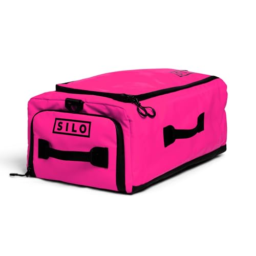 SILO Crew Drop One 26L Ultramarathon Bag - Organize Gear Efficiently for Training Racing Work, Travel - Optimized Storage: Pockets/Compartments for Easy Access Athletes Marathon Fitness Bright Pink - color: Pink
