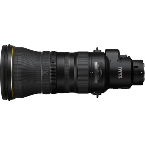 Nikon NIKKOR Z 400mm f/2.8 TC VR S Super-Telephoto Lens for Nikon Z-Series Mirrorless Cameras (20111) + 64GB Memory Card + Backpack + Monopod + Card Reader + Corel Photo Software + More