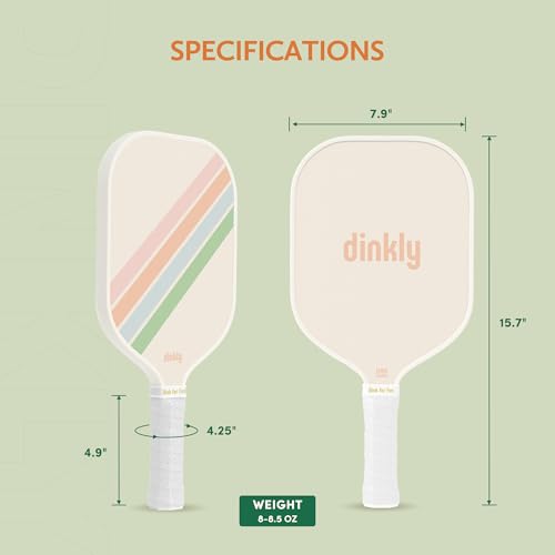 Pickleball Paddles Set of 2/4- USAPA Approved Graphite/Fiberglass Pickleball Racket, 2 Pickleball Rackets, 4 Balls and 1 Portable Carry Bag, Aesthetic Pickle Ball Set for Men Women Beginners - color: 2 Macaron Twill | Warm Orange | Graphite