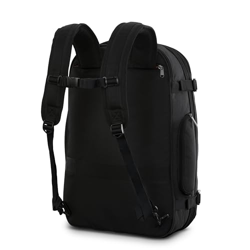 Samsonite Mother Lode Travel Backpack - Black - color: Black