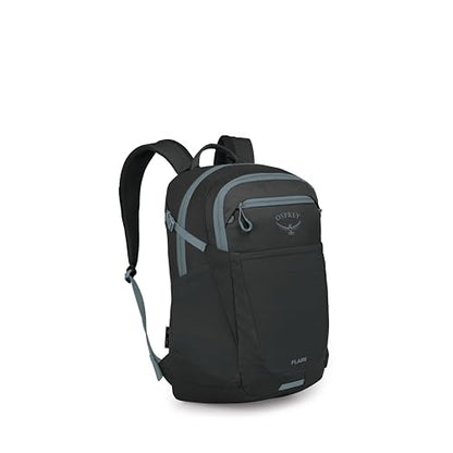 Osprey Flare Commuter Laptop Backpack - color: Black-shale Grey