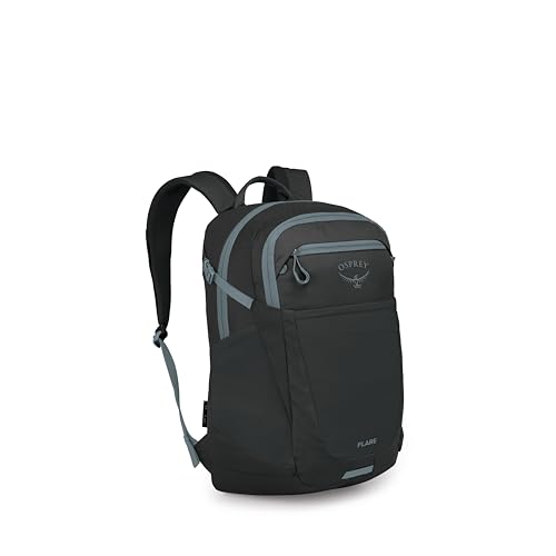 Osprey Flare Commuter Laptop Backpack - color: Black-shale Grey