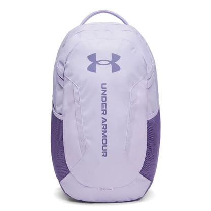 Under Armour Unisex Hustle 6.0 Backpack Purple Crest/Purple Luxe/Purple Luxe One Size - color: (536) Purple Crest / Purple Luxe / Purple Luxe, size: One Size