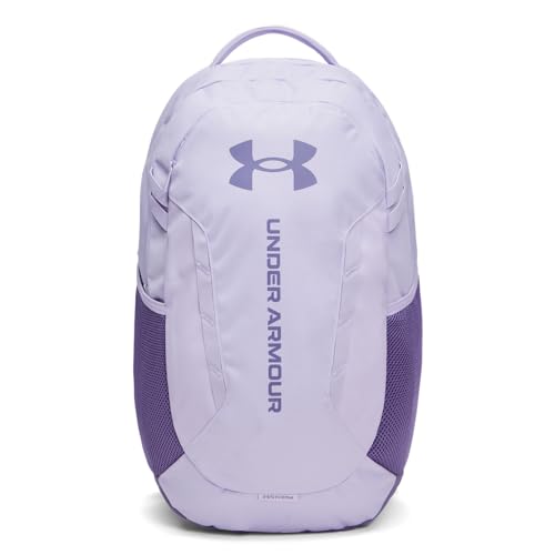 Under Armour Unisex Hustle 6.0 Backpack Purple Crest/Purple Luxe/Purple Luxe One Size - color: (536) Purple Crest / Purple Luxe / Purple Luxe, size: One Size