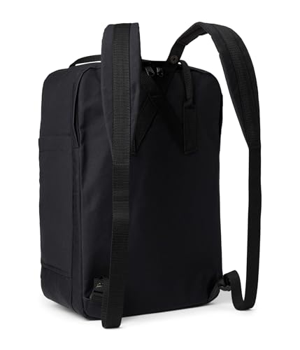 Fjallraven Kanken Laptop 17" Backpack, Black - color: Black