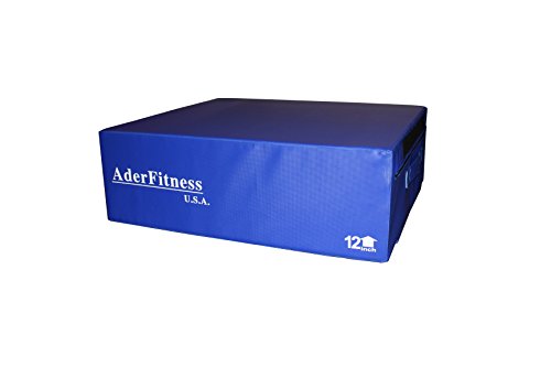 Ader Commercial Grade Foam Soft Plyo Box 6'',12'',18'' - color: 12''
