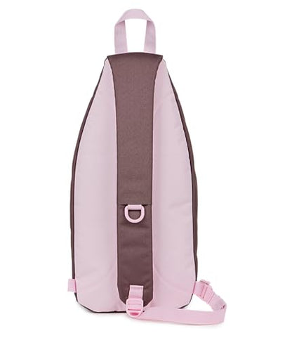JanSport Move Sling - color: Color Blocked Mahogany Haze/Pink Ice/