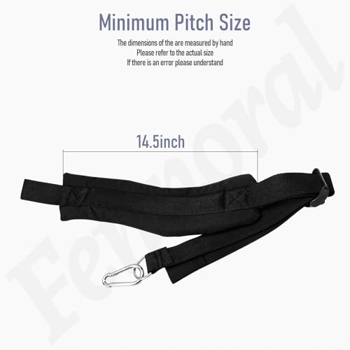 Fennoral 585149801 585149701 Left Strap and Right Strap Compatible with Husqvarna 130BT Model Blowers Replace 504121701, 5041217-01, 504121601, 5041216-01