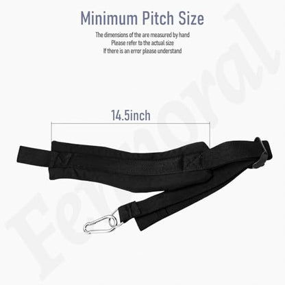 Fennoral 585149801 585149701 Left Strap and Right Strap Compatible with Husqvarna 130BT Model Blowers Replace 504121701, 5041217-01, 504121601, 5041216-01