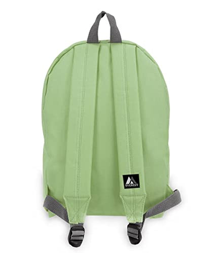 Everest 1045K Basic Backpack, 15", Jade - color: Jade