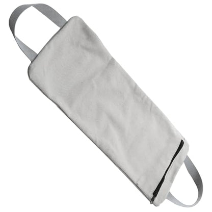 UPKOCH Canvas Arm Slimming Sandbag Weight Training Fitness Bag with Handle for Yoga and Exercise Adjustable Heavy Duty Workout Sandbag for Arm and Leg Training