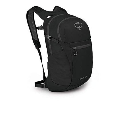 Osprey Daylite Plus Commuter Backpack – Lightweight, Everyday Pack with Laptop Sleeve and Water Bottle Pockets – Ideal for Work, School, and Travel with Versatile Storage Options, Black - color: Black