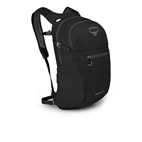 Osprey Daylite Plus Commuter Backpack – Lightweight, Everyday Pack with Laptop Sleeve and Water Bottle Pockets – Ideal for Work, School, and Travel with Versatile Storage Options, Black - color: Black