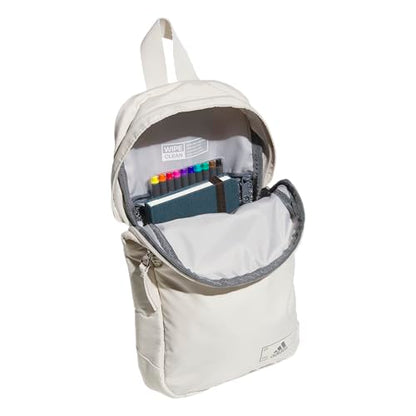 adidas Essentials Crossbody – Athletic Sling Bag with Phone Pocket - color: Alumina Beige/Grey Four/2.0
