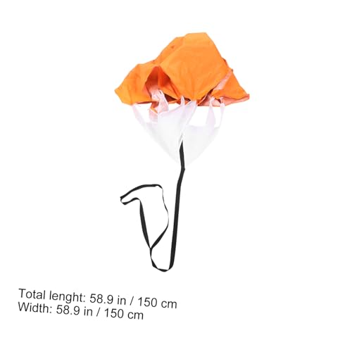Running Resistance Training Parachute Explosive Power Agility Workout Equipment for Athletes Resistance Training for Speed Enhancement Coating