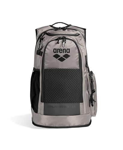 ARENA All Set Sports Swim Backpack Athletes Gym Rucksack Multisport Daypack Large Size Training Gear Equipment Bag 45 Liters - color: Ice