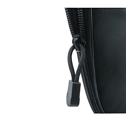 Tennis Bag Lightweight and Padded Tennis Rackets Cover with Adjustable Shoulder Strap - color: Black, size: 27.5"x11.4"