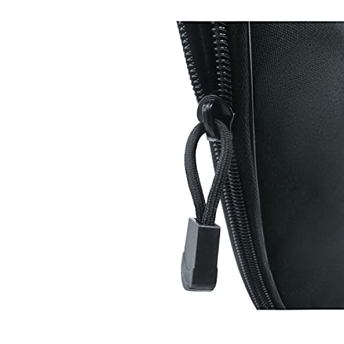 Tennis Bag Lightweight and Padded Tennis Rackets Cover with Adjustable Shoulder Strap - color: Black, size: 31"x11.4"