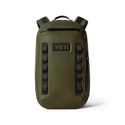 YETI Cayo Backpack 15L, Weather Resistant All-Day Utility Pack, Olive - color: Olive, size: 15l