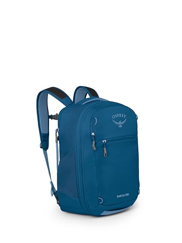 Osprey Daylite Expandable 26+6 Travel Pack, Night Shift Blue - color: Night Shift Blue