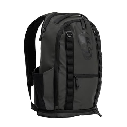 Gymreapers Gravestone 21L Backpack Travel Gym Bag Water-Resistant Lightweight Laptop Sleeve Carry On Luggage for Men & Women (Gunmetal) - color: Gunmetal