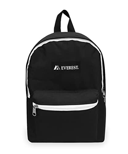Basic Backpack - color: Black/White