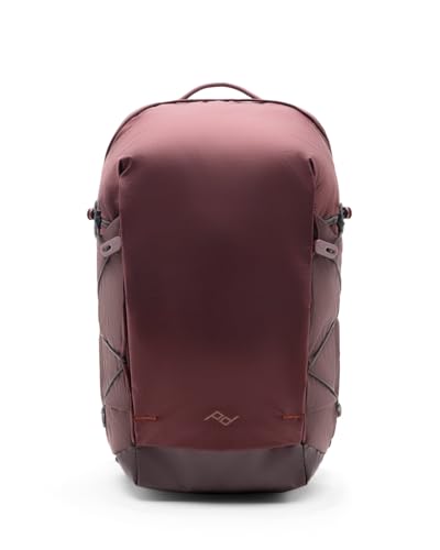 Peak Design Outdoor Backpack 18L, Eclipse, Compact & Lightweight Frameless Daypack, 270-Degree Rear Zip, Ideal for Day Hikes, Hydration, Camera Carry & Commuting, Versatile Backpack for Men and Women - color: Eclipse