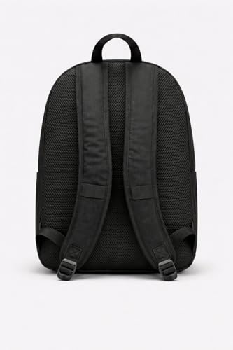 TRAILKICKER Black School Backpack, 17 Inch Laptop Backpack for College, Work & Travel, Lightweight Water-Resistant 25L Bookbag with Side Pockets - color: Black