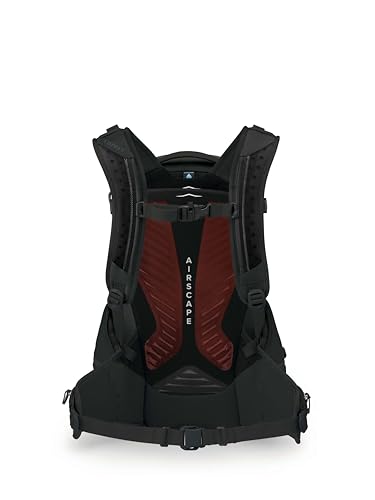 Osprey Escapist 30L Biking Backpack, Black, Medium/Large - color: Black, size: 30L - Medium/Large