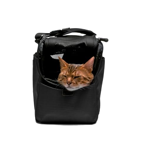 Sleepypod Atom Pet Carrier (Black) - color: Black