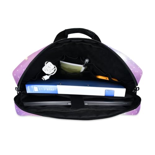 JIPONI Laptop Bag For Women Men, 15.6 16 IN Tote Work bags, Briefcase Messenger Computer Case 01 - color: Multi 7