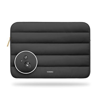 Vandel The Original Puffy Laptop Sleeve Case, 13-14 inch Laptop Sleeve Bag Case 13.3 Inch, Compatible with MacBook Air 13, Pro 14/13 iPad Pro 12.9, HP Dell ASUS, Computer Bag Cover - color: e. Black, size: 13-14 Inch
