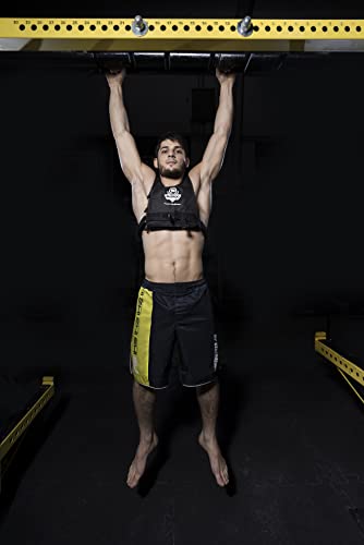 DBX BUSHIDO SPORT Weighted Jacket from 1 kg to 10 kg - Weighted Vest for Strength Training - Weight Vest Made of Durable Cordura Material