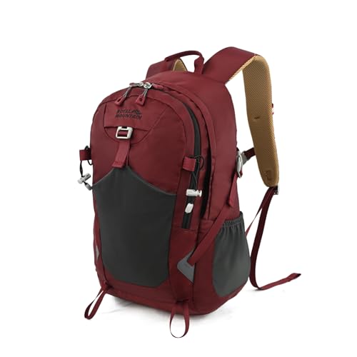 20L Hiking Backpack With Rain-Cover, Lightweight Packable Backpack For Women Men, Hiking Daypack Backpacks Fit For Camping, Sports, Daily Commuting, Short Trips(Red) - color: Red 2.0, size: 20L