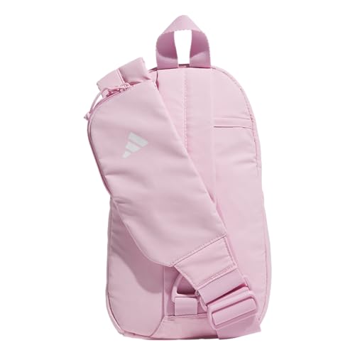 adidas Essentials 3 Crossbody – Sling Bag with Phone Pocket - color: True Pink