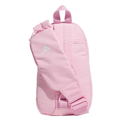 adidas Essentials 3 Crossbody – Sling Bag with Phone Pocket - color: True Pink