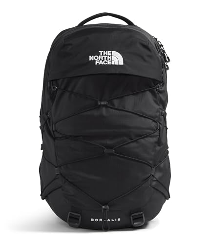 The North Face Borealis Commuter Laptop Backpack - Water Repellent, Laptop Sleeve, Large Main Compartment, TNF Black/TNF Black-NPF, One Size - color: Tnf Black/Tnf Black-npf