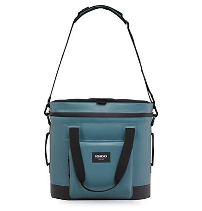 Igloo Trailmate Soft Sided Coolers | Portable Insulated Cooler Bag - color: 36-Can Spruce